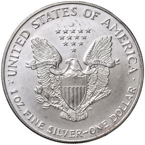 U.S.A. - Dollaro 2001 Silver Eagle - KM# ... 