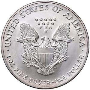 U.S.A. - Dollaro 2004 Silver Eagle - KM# ... 