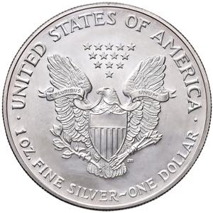 U.S.A. - Dollaro 2005 Silver Eagle - KM# ... 