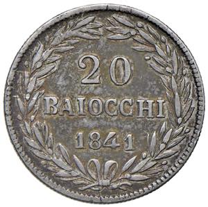 Bologna - Gregorio XVI (1831-1846) 20 ... 
