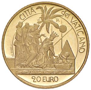Giovanni Paolo II (1978-2005) 20 Euro 2003 ... 
