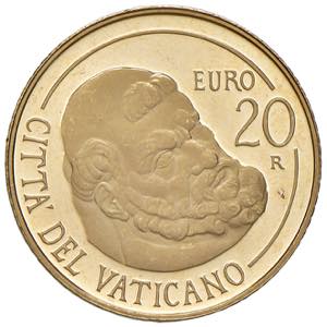 Benedetto XVI (2005-2013) 20 Euro 2011 ... 