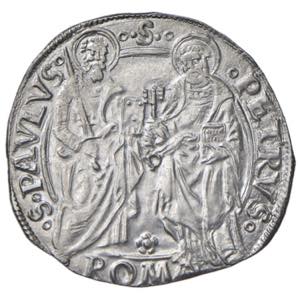 Roma - Alessandro VI (1492-1503) Grosso - D/ ... 