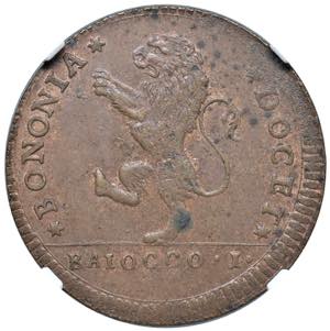 Bologna - Pio VI (1775-1799) Baiocco 1795 - ... 