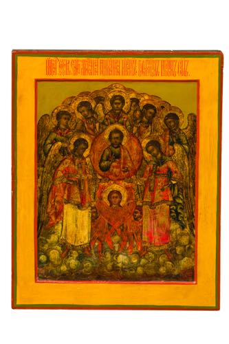 SINASSI DEGLI ARCANGELI - XIX SEC ... 