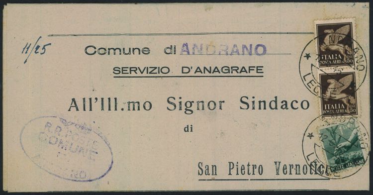 12.6.1946 - Modulo da Andrano ... 