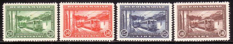 Ferrovia Rimini - San Marino, ... 