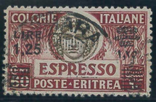Espresso 1,25 lire su 60 c. con ... 