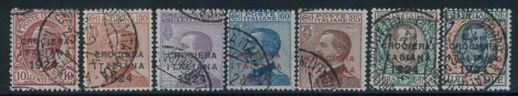 Crociera Italiana 1924, serie cpl. ... 