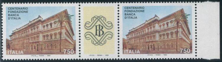 Banca dItalia, 750 lire n. 2079 ... 