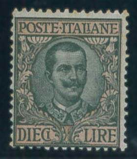 Floreale, 10 lire n. 91. (300)