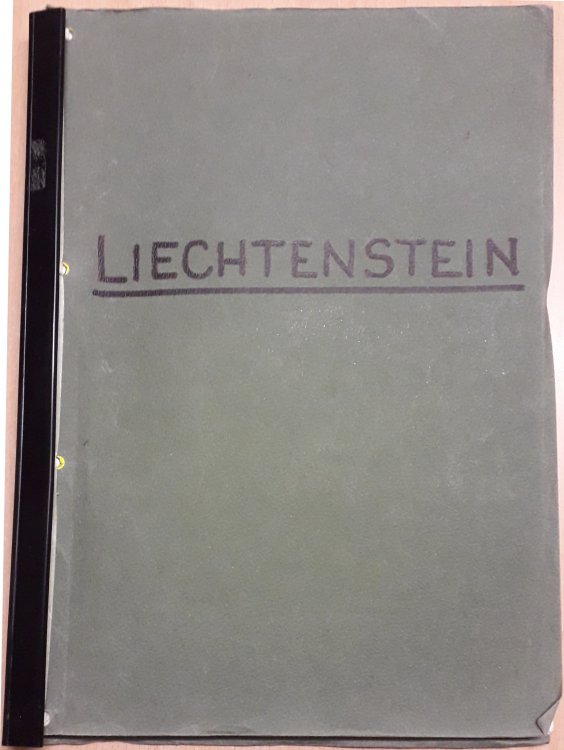LIECHTENSTEIN - 1960/1985 - ... 