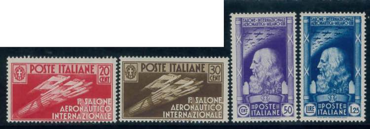 Salone Aeronautico, serie cpl. n. ... 