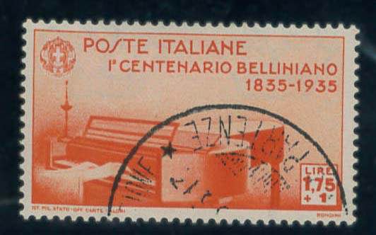 Bellini, 1,75 lire n. 392, con ... 