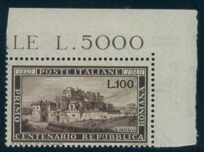 Romana, 100 lire n. 600, ... 