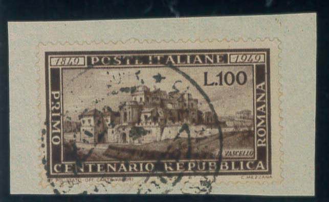 Romana, 100 lire n. 600 su ... 