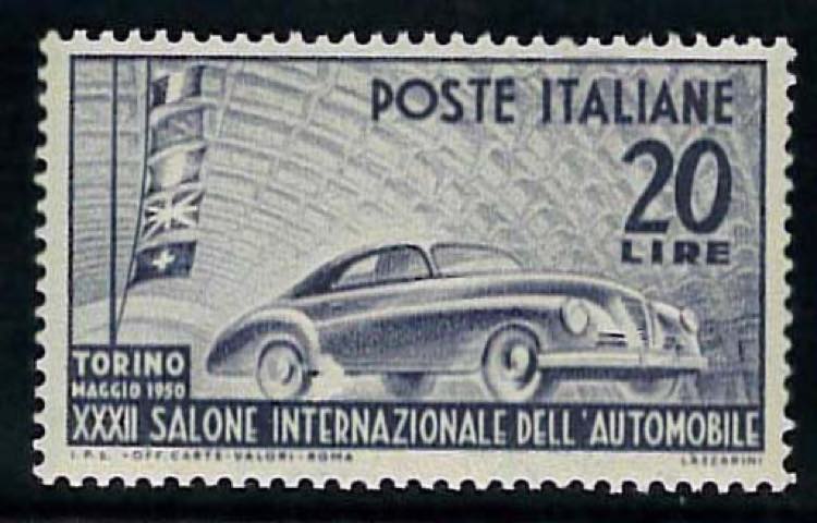 Salone Auto Torino 1950, n. 617, ... 
