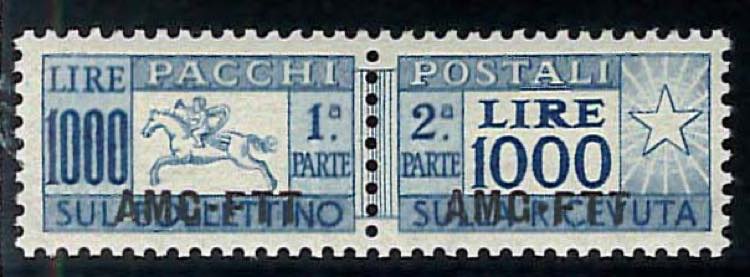 Cavallino, Pacchi Postali 1.000 ... 