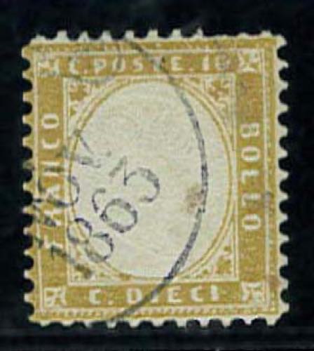 10 c. bistro giallstro n. 1. (700)