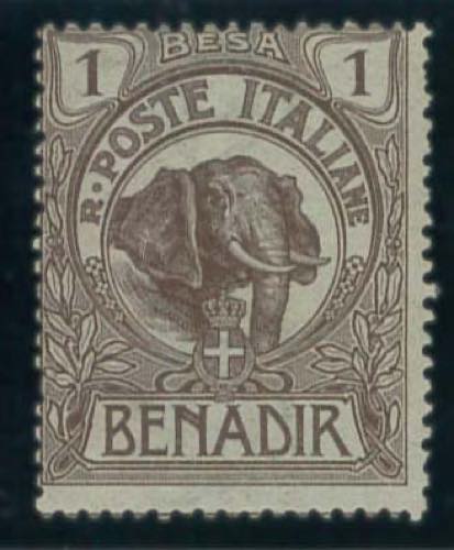Elefante, 1 b. bruno n. 1 fresco ... 