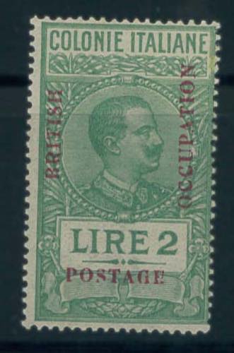 AFRICA ORIENTALE - 2 lire verde ... 