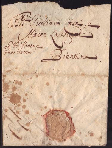 FIRENZE - Lettera del 29.3.1645 ... 