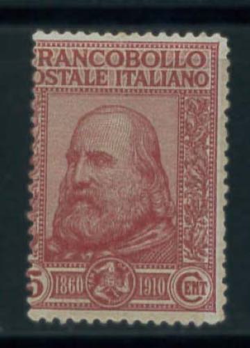 Garibaldi, 15 c. n. 88b, con ... 