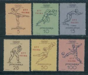 Olimpiadi Helsinki 1952, serie cpl. n. ... 