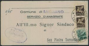 12.6.1946 - Modulo da Andrano 12.6.1946 per ... 