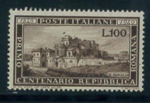 Romana, 100 lire n. 600. (340)