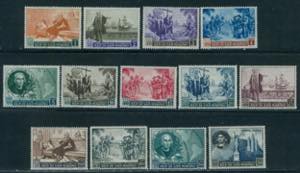 Colombo, serie cpl. n. 372/83 + P.A. (300)
