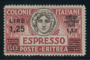 Espresso sovr. 1,25 lire su 60 c. n. 10 ... 