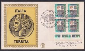 Alti Valori, 20.000 lire n. 1442B, in ... 