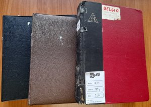 BELGIO - 1849/1974 - Collezione avanzata del ... 