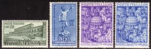 Unesco e Anno Santo, serie cpl. n. 618/21. ... 