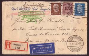 GERMANIA - Lettera da Amburgo 1.6.33 con ... 