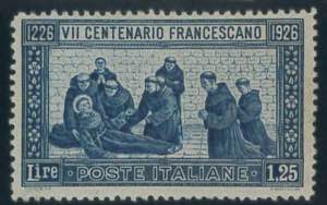San Francesco dent. 13 1/2 n. 196, bello ... 