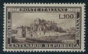 Romana, 100 lire bruno n. 600. (340)