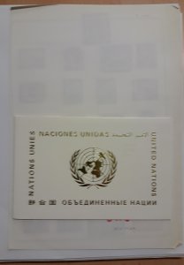 NAZIONI UNITE - Buona collezione, ... 