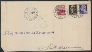 15.5.1946 - Lettera da Casalbuttano a Sesto ... 