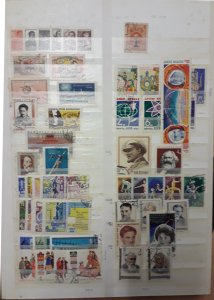 RUSSIA - Raccolta ordinata di francobolli ... 