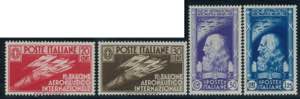 Salone Aeronautico, serie cpl. n. 384/87. ... 