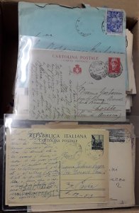 ITALIA - 1900/1960 ca. - Oltre 200 lettere o ... 