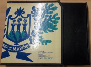 SAN MARINO - 1959/1988 - Collezione assai ... 