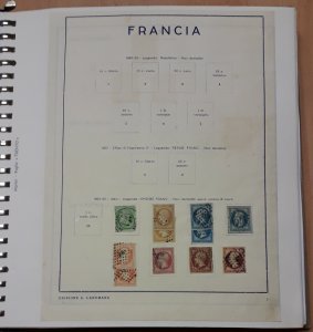 FRANCIA - 1853/1994 - Buona ... 