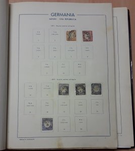 GERMANIA - 1871/1994 - Buona ... 