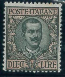 Floreale 10 lire n. 91. (325)