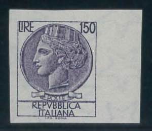 Siracusana, 150 lire n. 1083A, non ... 