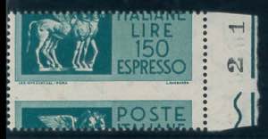 Espresso 150 lire n. 36b, con dentellatura ... 