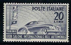 Salone Auto Torino 1950, n. 617, con ... 